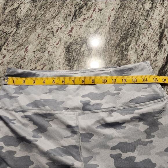 KYODAN high rise compression camouflage active‎ workout leggings size  large - Picture 6 of 7